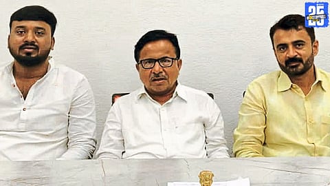 “NCP (SP) leader Adv. Balasaheb Patil urges fair probe in Kurdu Murum case, appeals not to politicize the issue.”