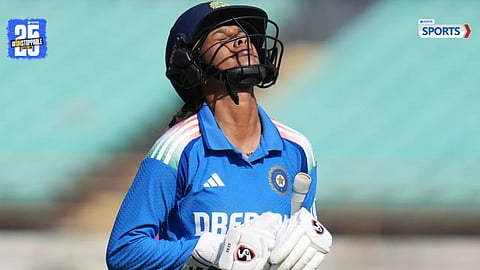 Jemimah Rodrigues ruled out INDW vs AUSW ODI series 