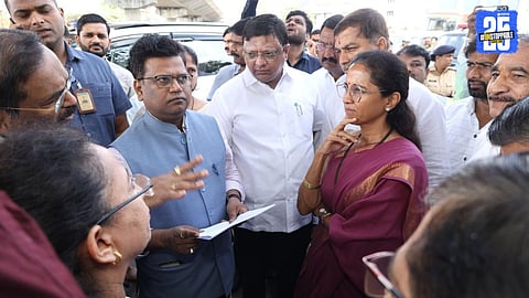 mp supriya sule and navalkishor ram