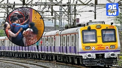 Mumbai Local Viral Video