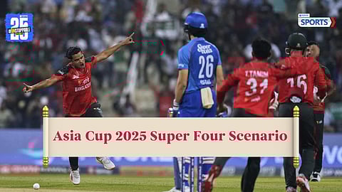 ASIA CUP 2025 SUPER FOUR SCENARIO