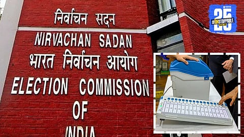 Election Commission introduces new EVM guidelines with candidate’s color photo for Bihar elections.