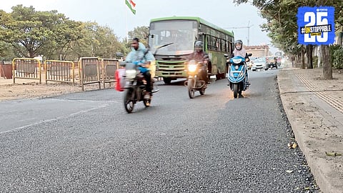 "Sangvi to Ravet: Tunnel Work Creates Daily Traffic Nightmare"