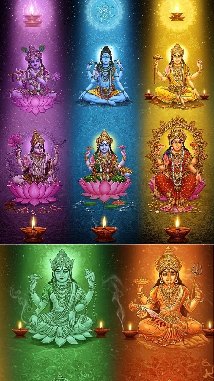 देवीच्या उपासनेत रंगांचे महत्त्व तुम्हाला ठाऊक आहे का|Navratri Colors ...