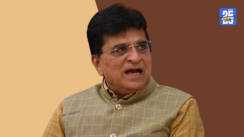 Kirit Somaiya 