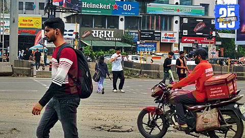 Vadgaon Sheri Traffic