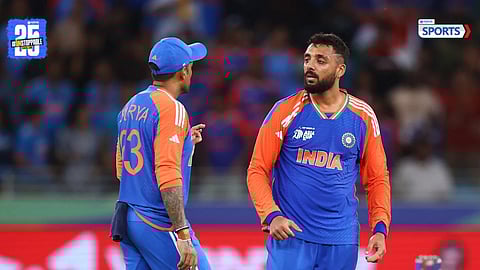 Varun Chakaravarthy has become the No.1 ranked T20I bowler in the ICC Men’s Player Rankings