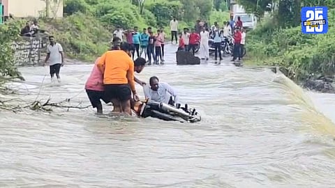 chandani river flood