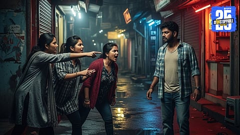 Budhwar Peth red-light area