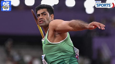 Arshad Nadeem Out after 4th round