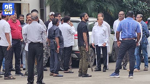 Permission to carry firearms at KDMC headquarters