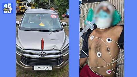 youth injured in car hit