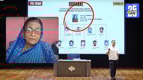 Rahul Gandhi Voter List