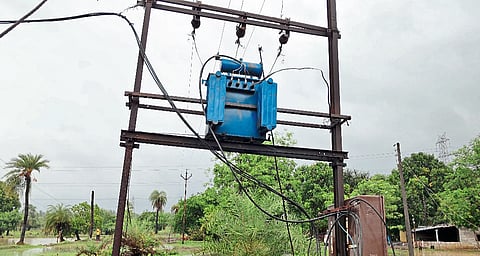 तलासरीत वीज प्रश्न कायम