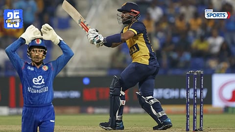 Sri Lanka to victory over Afghanistan as Bangladesh seal Super 4 qualification