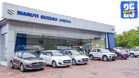 Maruti Suzuki announces major festive season price cuts on cars ahead of Dasara and Diwali celebrations.