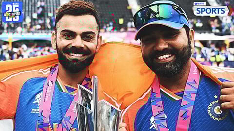 Virat Kohli - Rohit Sharma