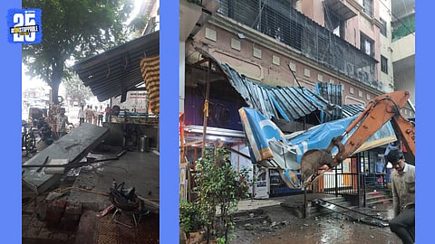 pune encroachment crime