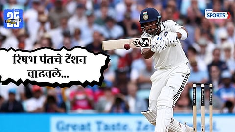 Dhruv Jurel smashed a blazing century against Australia A