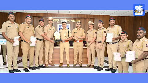 barshi police honor