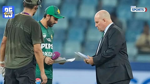 Andy Pycroft avoided major embarrassment for Pakistan captain Salman Agha