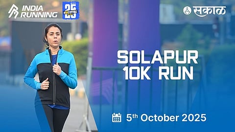 Citizens of Solapur set to participate in Sakal’s October 5 marathon for health awareness.