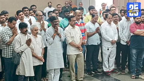 "Final Tribute to Mehendale: Eminent Scholars Pay Respects"