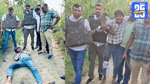 Fifth Accused Injured in Encounter and Arrested in Disha Patani house firing Case