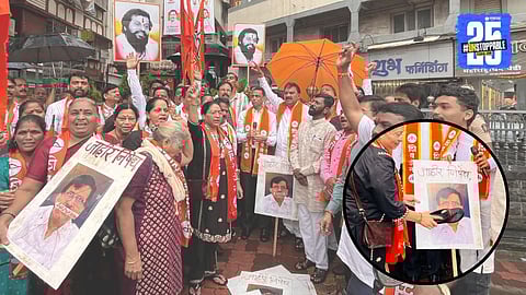 Rajesh More says on sanjay raut 