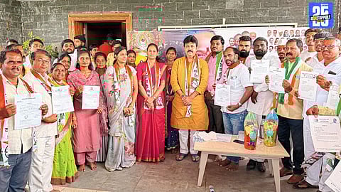 "Umesh Patil to NCP Workers: Take the Party’s Work to the Grassroots"