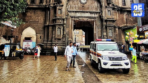 Ambabai temple parking