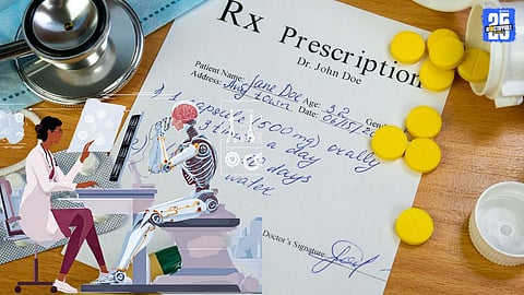 AI in Health Sector : डॉक्टरने लिहिलेले औषधांचे प्रिस्क्रिप्शन AI वाचू शकते का? यातून उलगडले एक मोठे रहस्य..