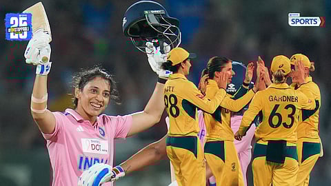 Smriti Mandhana Breaks Virat Kohli’s Record With Fastest ODI Hundred for India