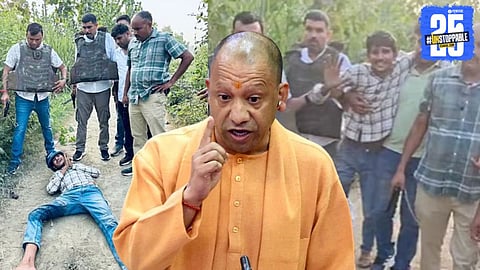 Uttar Pradesh CM Yogi Adityanath issues strict warning after firing incident at actress Disha Patani’s residence.