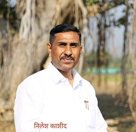 राजय शिक्षक परिषदेच्या 
जिल्हाध्यक्षपदी काशीद