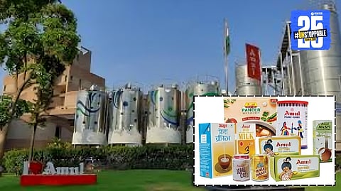 Amul reduces prices on more than 700 products, offering major relief to consumers across India.