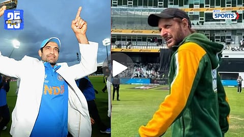 IRFAN PATHAN REPLY TO SHAHID AFRIDI CONTROVERSY