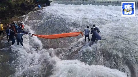 धक्कादायक! खडकवासला येथे गोधड्या धुवायला गेलेल्यांना जलसमाधीपासून वाचवले; तरुणांचे अद्भुत शौर्य!