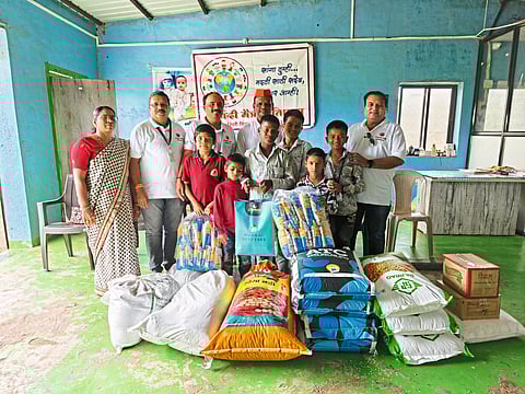 आनंदी मैत्री प्रतिष्ठानचा उपक्रम