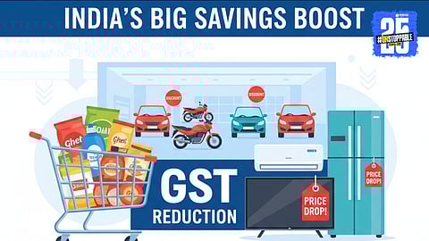 GST Rate Cuts (photo - AI)