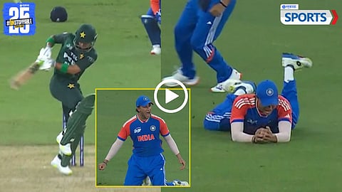 Abhishek Sharma Catch | Asia Cup 2025 | India vs Pakistan
