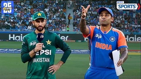 Salman Ali Agha - Suryakumar Yadav | Asia Cup 2025 | India vs Pakistan