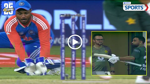 Sanju Samson’s Catch Dismisses Fakhar Zaman | Asia Cup 2025 | India vs Pakistan