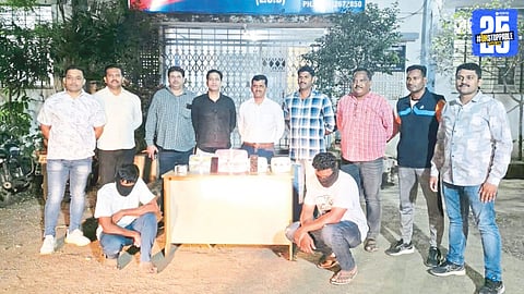 1.5 Crore Theft Delhi