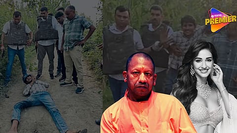 Uttar Pradesh CM Yogi Adityanath compared the accused in the Disha Patani house firing case to ‘Marich’ and praised UP Police for swift encounter action
