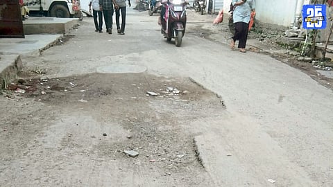 Chikhli Roads