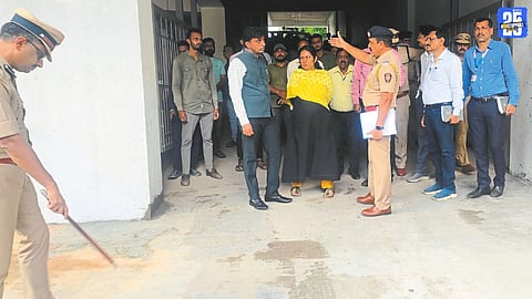 Ambabai Temple Parking
