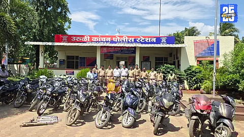 MLA Dr. Babasaheb Deshmukh inspecting the site for Maharashtra’s first solar-powered data center in Sangola MIDC.