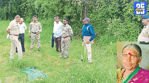 Woman Suspicious Death