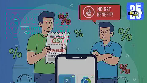 How to File Complaint Against GST Overcharging